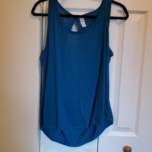 Size Large Marika Open Back Yoga Tank
